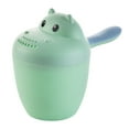 thumbnail image 1 of Giunmcul Bath Shampoo Rinse Cup Soft Spout Shower Water Cup Baby Hair Wash Rinse Shield for Toddler Bathing, 1 of 5