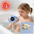 thumbnail image 1 of Giunmcul Bath Thermometer Floating Water Temperature Meter with LED Display Cloud Bath Toy for Infant Tub Pool Nursery Use 1 Piece, 1 of 5