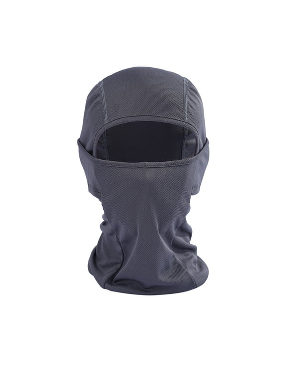 Breathable Motorcycle Face Mask for Men and Women Windproof Lycra Balaclava for Outdoor Riding Skiing Hunting Sun Protection One Size Fits All