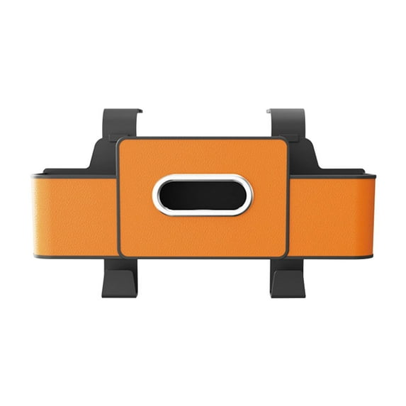 Giunmcul Car Seat Back Storage Box Multi-function Storage Bag Car Tissue Box Rear Seat Storage Cup Hook