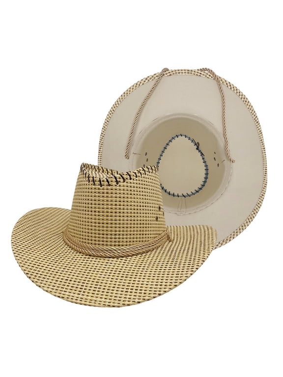 Checkered Baseball Cap Cord Trucker Mesh Hat Adjustable Snapback Lightweight Breathable Sun Protection Outdoor Casual Fashion for Men Women One Size 22.1-24.4" 1 Pack
