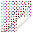 thumbnail image 1 of Giunmcul Colorful Bronzing Gift Wrapping Paper, Punctate, Christmas Wrapping Paper,﻿ Circular Shape, Happy Birthday Style, Heart Shaped Pattern, ﻿Striped Pattern, ﻿Star Shaped 27.55*19.68in, 1 of 3