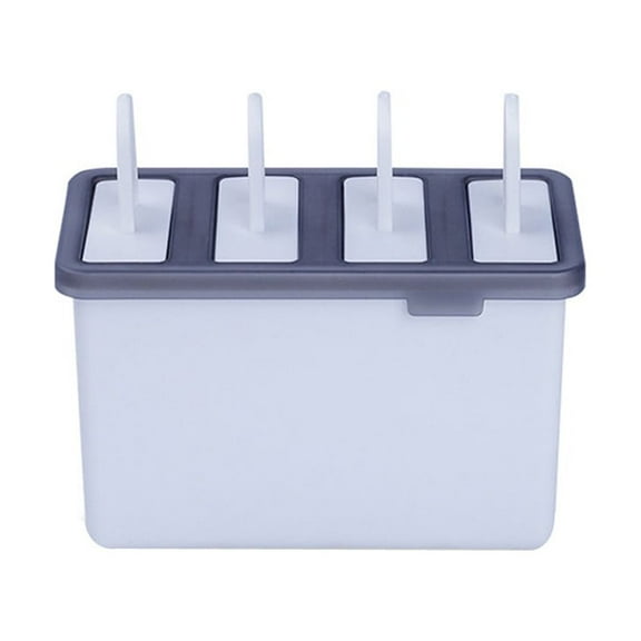 Giunmcul DIY Ice Cream Molds Jelly Freezer Tray Reusable Summer Treats ABS Material Generate Homemade Popsicles Pudding For Kids 1 Tray