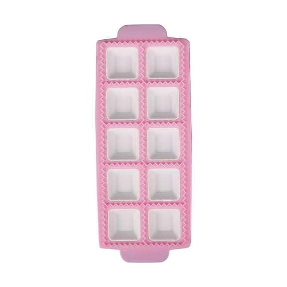 Giunmcul Dumpling Maker Mold Easy to Use Ravioli and Pierogi Press Non-Slip Plastic Increases Efficiency for Homemade Pastries