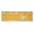 thumbnail image 1 of Giunmcul Festival Gift 104 Keys Colorful-Backlit Gaming Keycap Replacement Mechanical Keyboard, 1 of 1