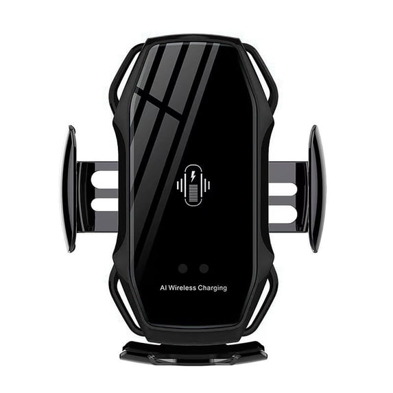 Giunmcul Festival Gift 10w wireless charging car automatic inductive loading for s20 s10