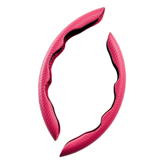 Giunmcul Festival Gift 2PC GM Non-slip Warmth Steering Wheel Cover