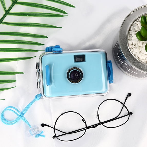 Giunmcul Festival Gift 35mm Disposable Film Camera Manual Fool Optical Camera Children's Gifts