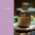 thumbnail image 1 of Giunmcul Festival Gift Candle Aromatherapy Soy Wax Creative Test Frag-rance Glass Candle, 1 of 2