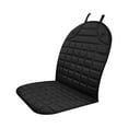 thumbnail image 1 of Giunmcul Festival Gift Car Heated Seat Cushion Cover Auto 12V Heating Heater Warmer Pad Winter, 1 of 2