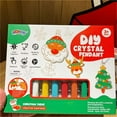 thumbnail image 1 of Giunmcul Festival Gift DIY Crystal Paint Arts and Crafts Set Three Dimensional Baking Graffiti, Coloring, and Adhesive Painting 30ml, 1 of 2
