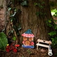 thumbnail image 1 of Giunmcul Festival Gift DIY Garden Tree Doors Miniature Door Decoration Tale Mini Kids, 1 of 3