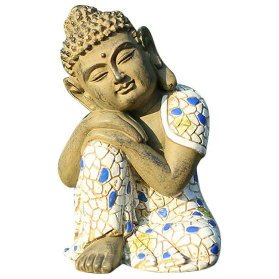 Giunmcul Festival Gift Dream Buddha Garden Ornaments Courtyard Statue Decorative Outdoor Ornament
