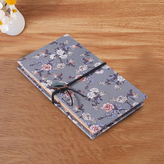 Giunmcul Festival Gift Flower DIY Album, Graduation Photo Album, Youth Commemorative Album, Growth Record Album, Small and Thin