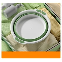 Giunmcul Festival Gift Massage Foot Bath Bucket Foldable Large Household Simples Foot Bath Bucket Portable Footbath Retractable