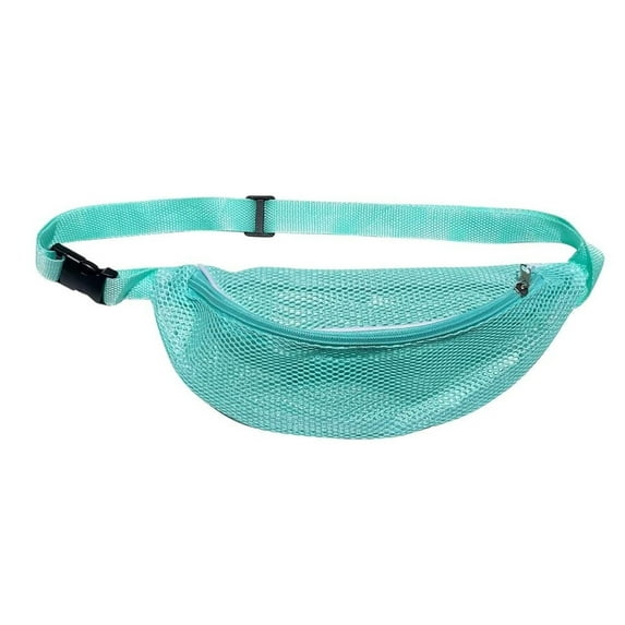 Giunmcul Festival Gift Mesh Beach Bag for Kids and Audlts Beach Pocket for Easy Sand Leaks Beach Bags for Boys and Girls
