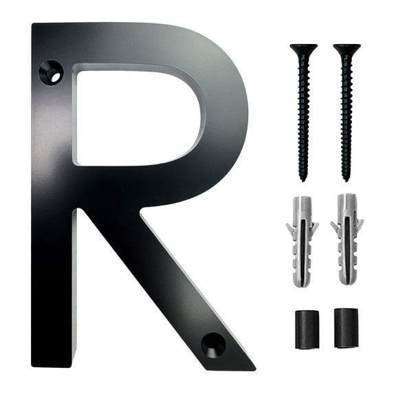 Giunmcul Festival Gift Modern Floating House Number Creatives Digital House Number Acrylic Full