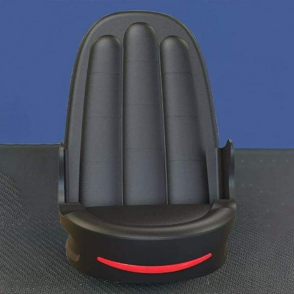 Giunmcul Festival Gift Sofa Style Wireless Charger Stand, 15 W Fast Charging Horizontal and Vertical Mobile Phone Loudspeaker Magnetic Wireless Charging Stand, Ambient Lighting