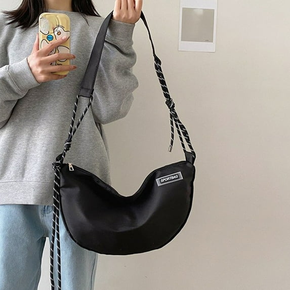 Giunmcul Festival Gift Women's Retro Large Size Canvas Shoulder Bag Handbag Casual Canvas Crossbody Bag for Women and Men, Casual Shoulder Bag, Body Bag