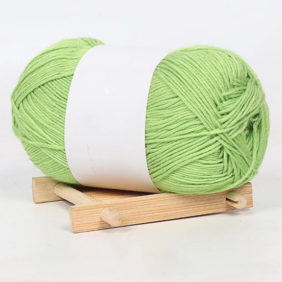 Giunmcul Fine Wool Yarn for Wear Projects Soft & Breathable 50 Grams Ideal for Scarves Sweaters & Hats Eco-friendly Multi-Purpose