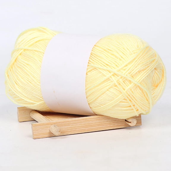 Giunmcul Fine Wool Yarn for Wear Projects Soft & Breathable 50 Grams Ideal for Scarves Sweaters & Hats Eco-friendly Multi-Purpose