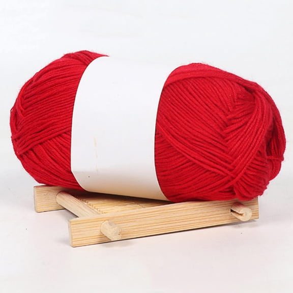 Giunmcul Fine Wool Yarn for Wear Projects Soft & Breathable 50 Grams Ideal for Scarves Sweaters & Hats Eco-friendly Multi-Purpose