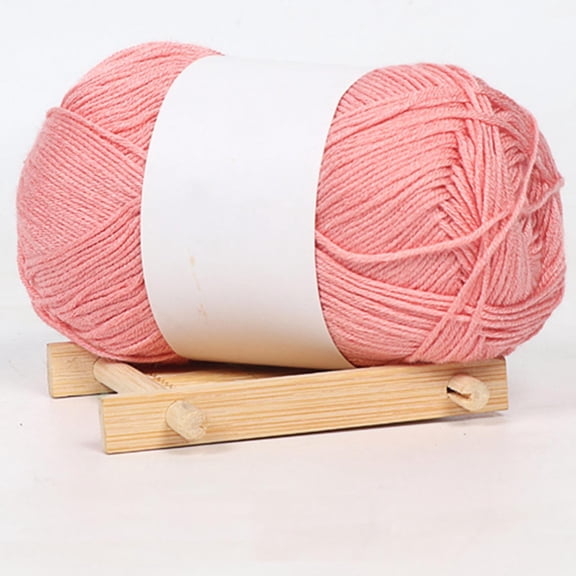 Giunmcul Fine Wool Yarn for Wear Projects Soft & Breathable 50 Grams Ideal for Scarves Sweaters & Hats Eco-friendly Multi-Purpose