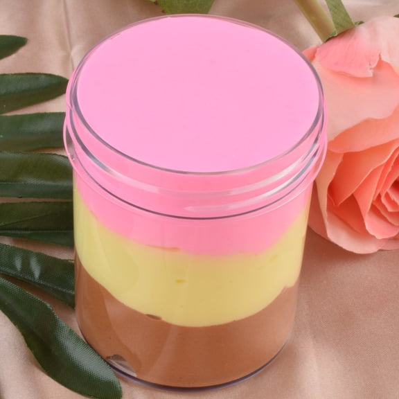 Giunmcul Floam Butter Slime Stress Relief Toy Soft Stretchy Non Sticky Slime in Container for Kids and Adults Sensory Fidget Putty for Relaxation 1 Piece
