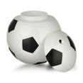 thumbnail image 1 of Giunmcul Football Shaped Wine Glass 450 ml BPA Free Plastic Shatterproof Dishwasher Safe Sports Themed Party Tailgate Cocktails Beer Water Stylish 10x10x9.4 cm 1 Cup, 1 of 6