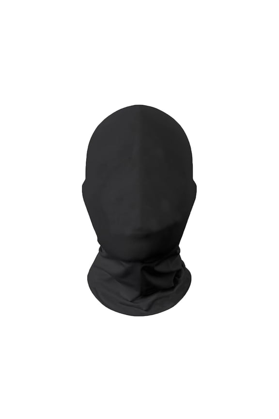 Full-Face Coverage Fashionable Polyester Mask for All Seasons Washable Reusable Soft Lightweight Fiber Easy-Fit Design