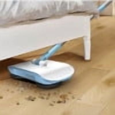 Giunmcul Hand Push Sweeper Manual Floor Cleaner for Hard Surfaces Dry and Wet Mopping Lazy Suction Sweeper for Pet Hair Dirt Kitchen Bathroom Cleaning Tool