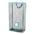 thumbnail image 1 of Giunmcul Hanging Mesh Storage Bag for Plastic Shopping Bags Dispenser Organiser Wall Mounted Eco Friendly Tote Bag Holder, 1 of 6