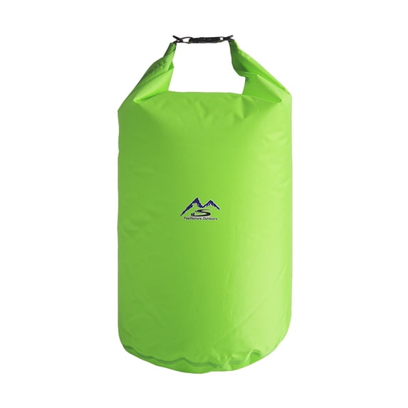 Giunmcul Heavy-Duty Outdoor Storage Drawstring Bag 210T Polyester Taffeta Water-Resistant Durable Travel Gear Organizer Reinforced Stitching Strong Buckle Versatile Utility Pouch