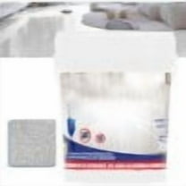 Giunmcul High-Gloss Epoxy Floor Coating Kit, 500ml Waterproof Non-Slip Resin for Indoor/Outdoor Cement and Tile Surfaces