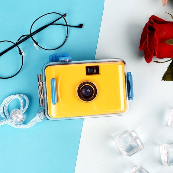 Giunmcul Holiday Deals 35mm Disposable Film Camera Manual Fool Optical Camera Children's Gifts