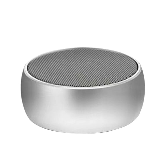 Giunmcul Holiday Deals BS02 Bluetooth Smart Speaker, Outdoor Portable Mini Boombox With, Card Slot, and Sound Amplification