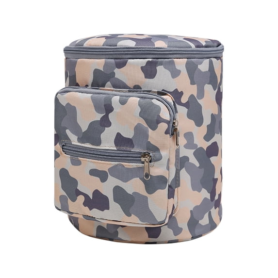 Giunmcul Holiday Deals Cylinder Stroller Bag, Stroller, Fashionable Storage Bag, Large Capacity, Lightweight Storage Bag, Hanging Bag, Storage Bag