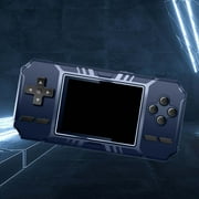 Giunmcul Holiday Deals Handheld Game Console 3 Inch Games Consoles Built- 520 Games Rechargeable Battery Portable Style Game Consoles,Handheld Game Consoles Are for Gifts