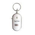 thumbnail image 1 of Giunmcul Holiday Deals LED Light Torch Remote Sound Control Lost Key Finder Keychain for Key Locator, 1 of 2