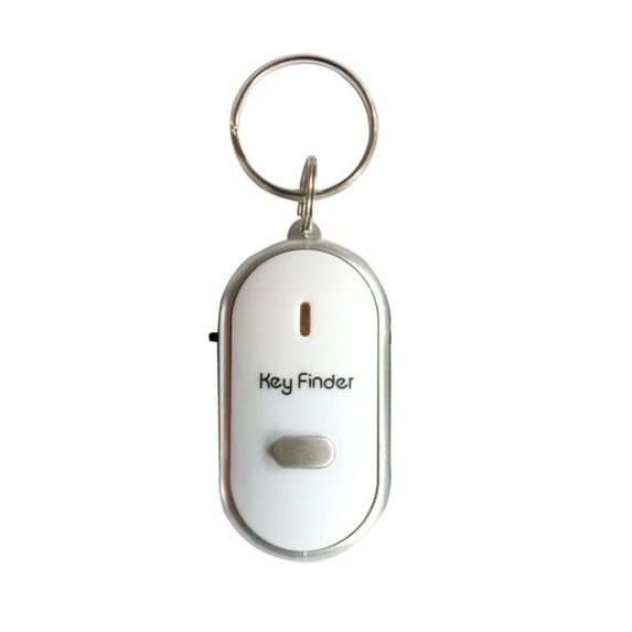 Giunmcul Holiday Deals LED Light Torch Remote Sound Control Lost Key Finder Keychain for Key Locator