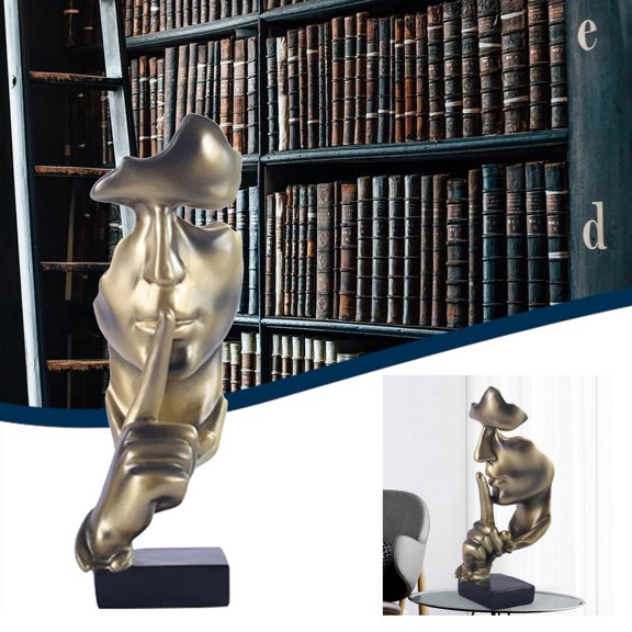 Giunmcul Holiday Gift Finder Abstract Sculpture Living Office Decoration Modern