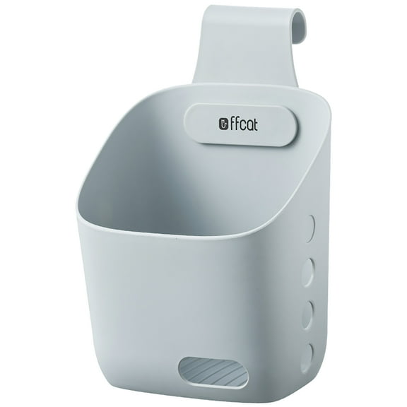 Giunmcul Holiday Gift Finder Bathroom Hanging Basket Kitchen Storage Basket Snack Storage Basket Wardrobe Basket Bathroom Punching Storage Basket