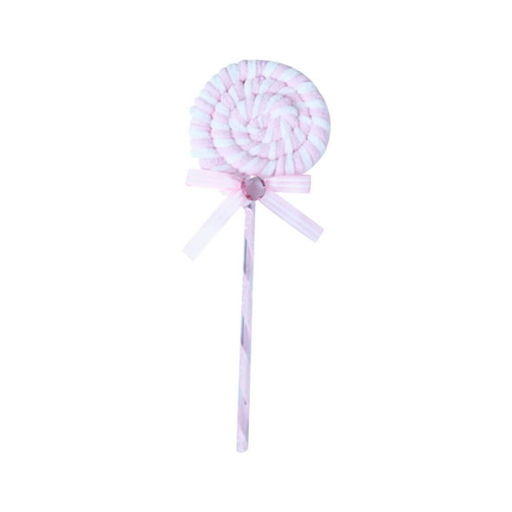 Giunmcul Holiday Gift Finder Colorful Lollipop Pendant with Colorful Candy Decoration