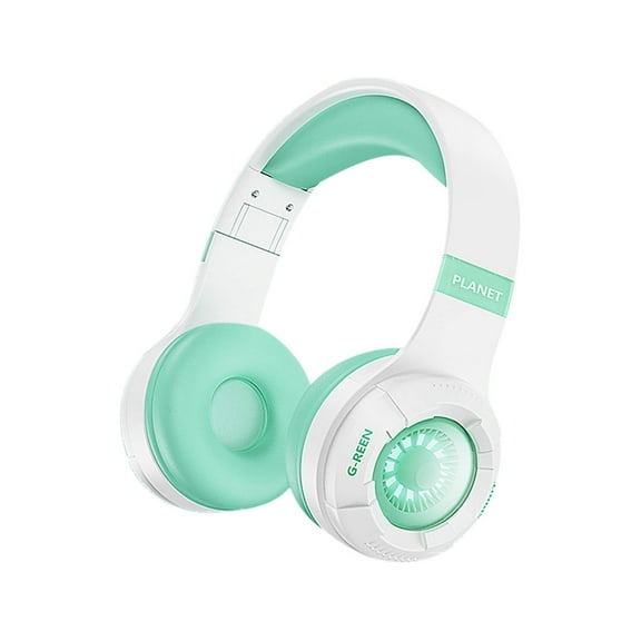 Giunmcul Holiday Gift Finder Girls Stereo Audio Wireless Bluetooth Headset Headset Computer Wireless Emitting Headset Cute Girls Gift