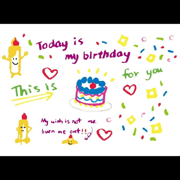 Giunmcul Holiday Gift Finder Ins Happy Birthday Projection Cake Projector Lamp Projector Holiday Gift