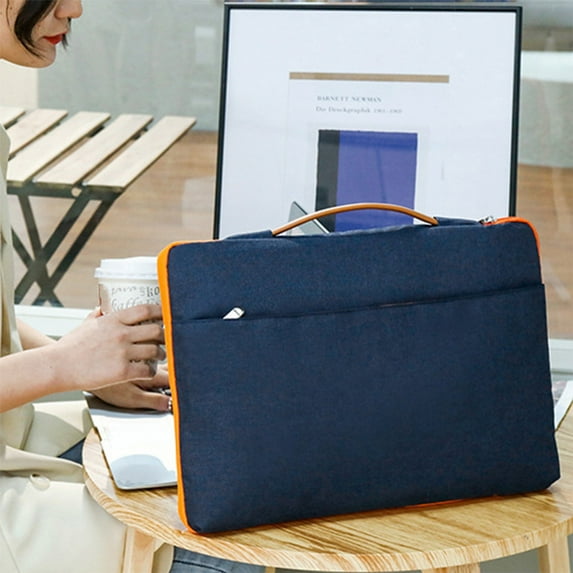 Giunmcul Holiday Gift Finder Laptop Bag 14 Inch Laptop Bag Portable Laptop Bag Lightweight Business Briefcase