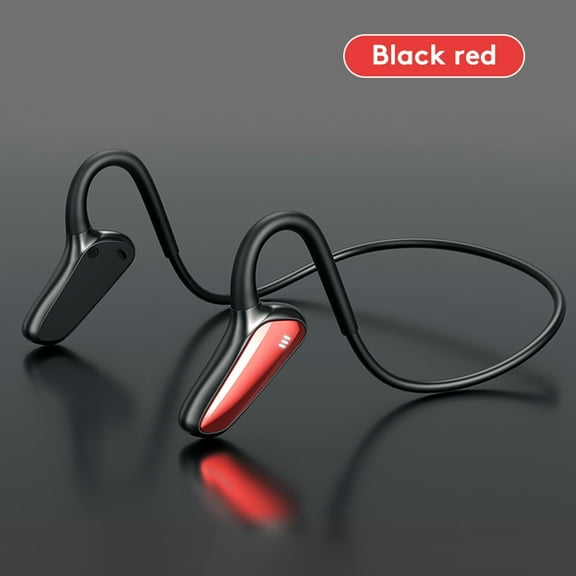 Giunmcul Holiday Gift Finder M-d8 Bluetooth Headset Wireless Conduction Non Ear Hanging Type Business Sports Stereo Headset Wireless Headset