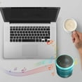 thumbnail image 1 of Giunmcul Holiday Gift Finder M5 Metal Bluetooth Speaker Series High Volume Small Steel Cannons Mobile Phone Wireless Outdoor Desktop Portable Small Speaker, 1 of 5