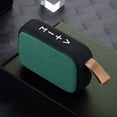 thumbnail image 1 of Giunmcul Holiday Gift Finder Portable Wireless Bluetooth Stereo Card FM Speaker for Smartphone Tablet Lapt, 1 of 5