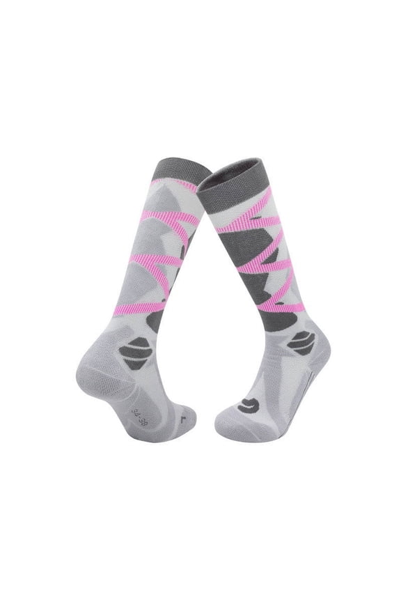 Holiday Gift Finder Ski Socks Thickened Wool Socks Men and Women Long Warm Socks Towel Bottom Sports Snow Socks